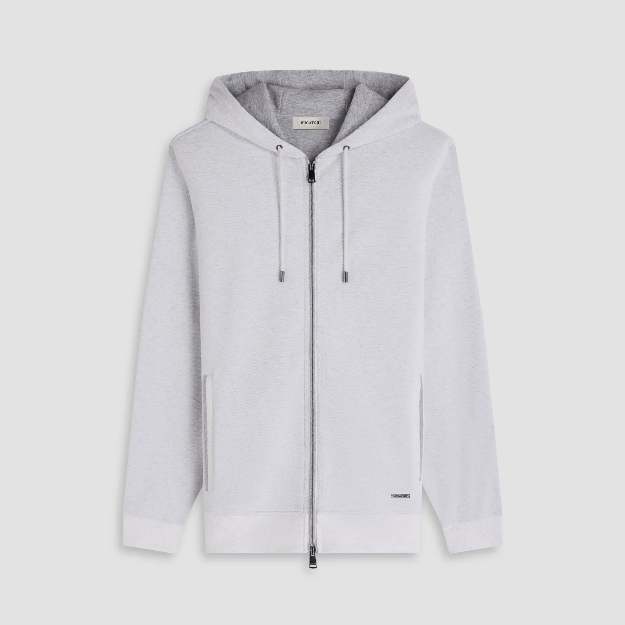 BUGATCHI - L/S FULL ZIP HOODIE JF2407K83 - Image 6