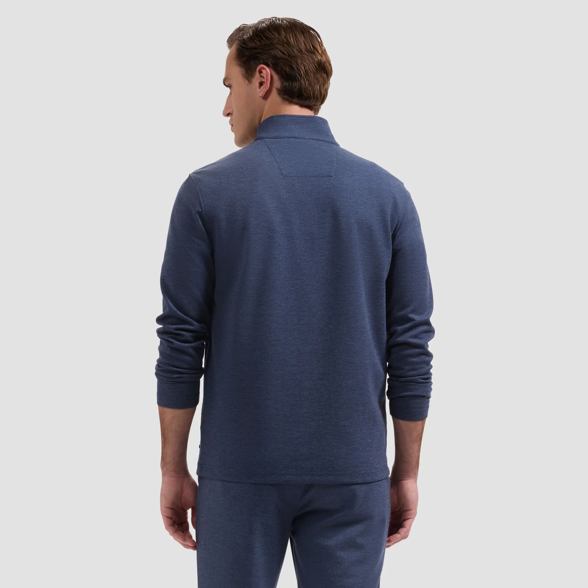 BUGATCHI - L/S QUARTER ZIP KNIT JF2425K88 - Image 4