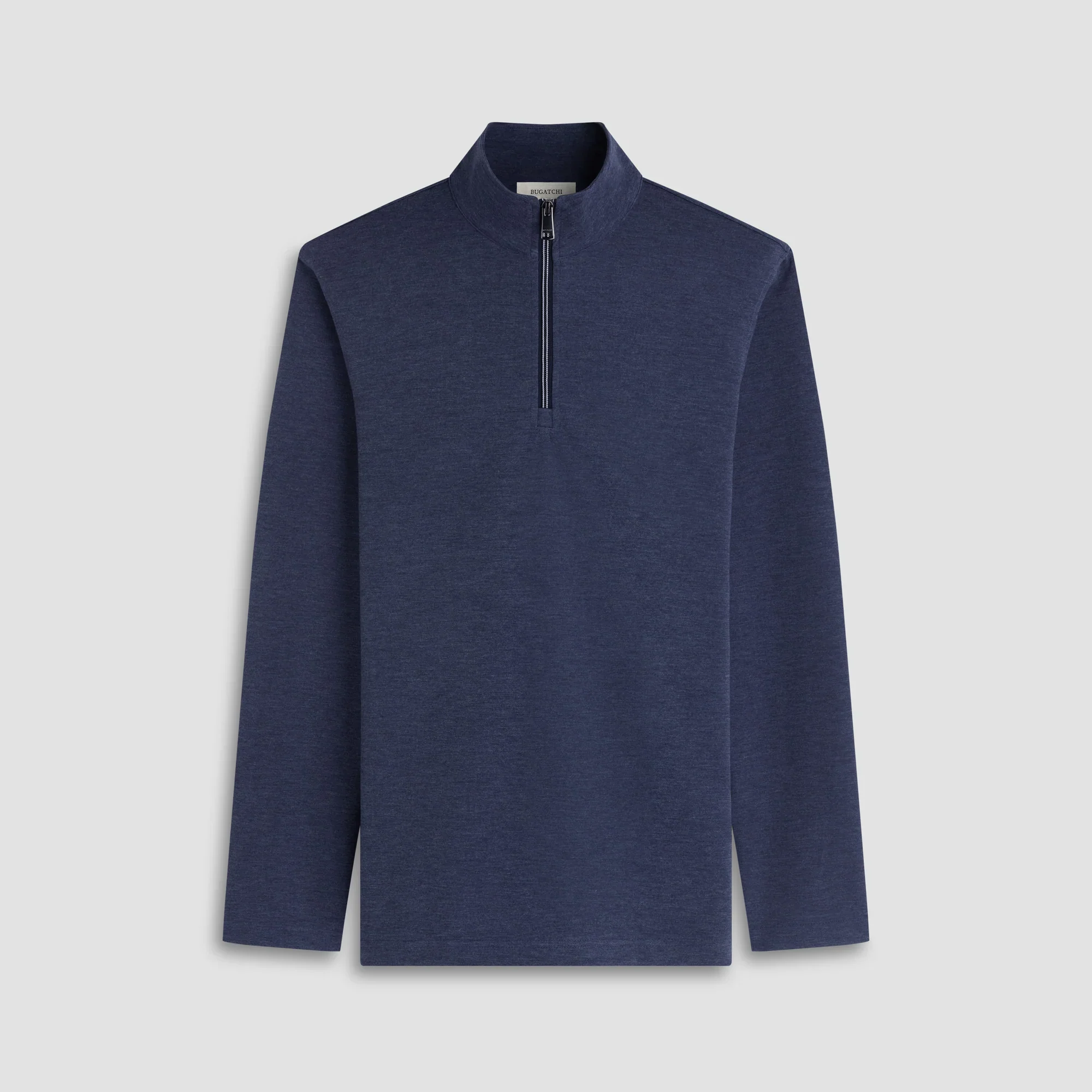 BUGATCHI - L/S QUARTER ZIP KNIT JF2425K88 - Image 6