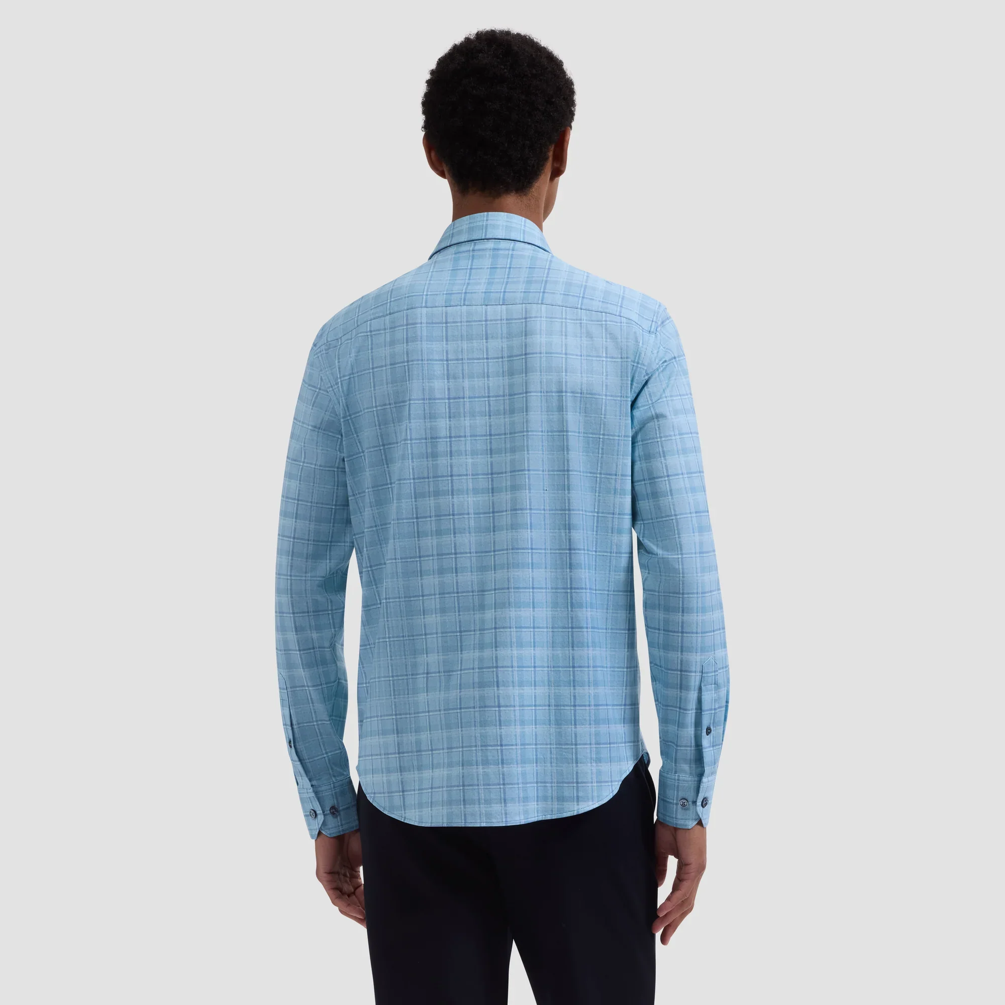 BUGATCHI - OOOHCOTTON JIMMY LS SHIRT JF9667K61 - Image 2