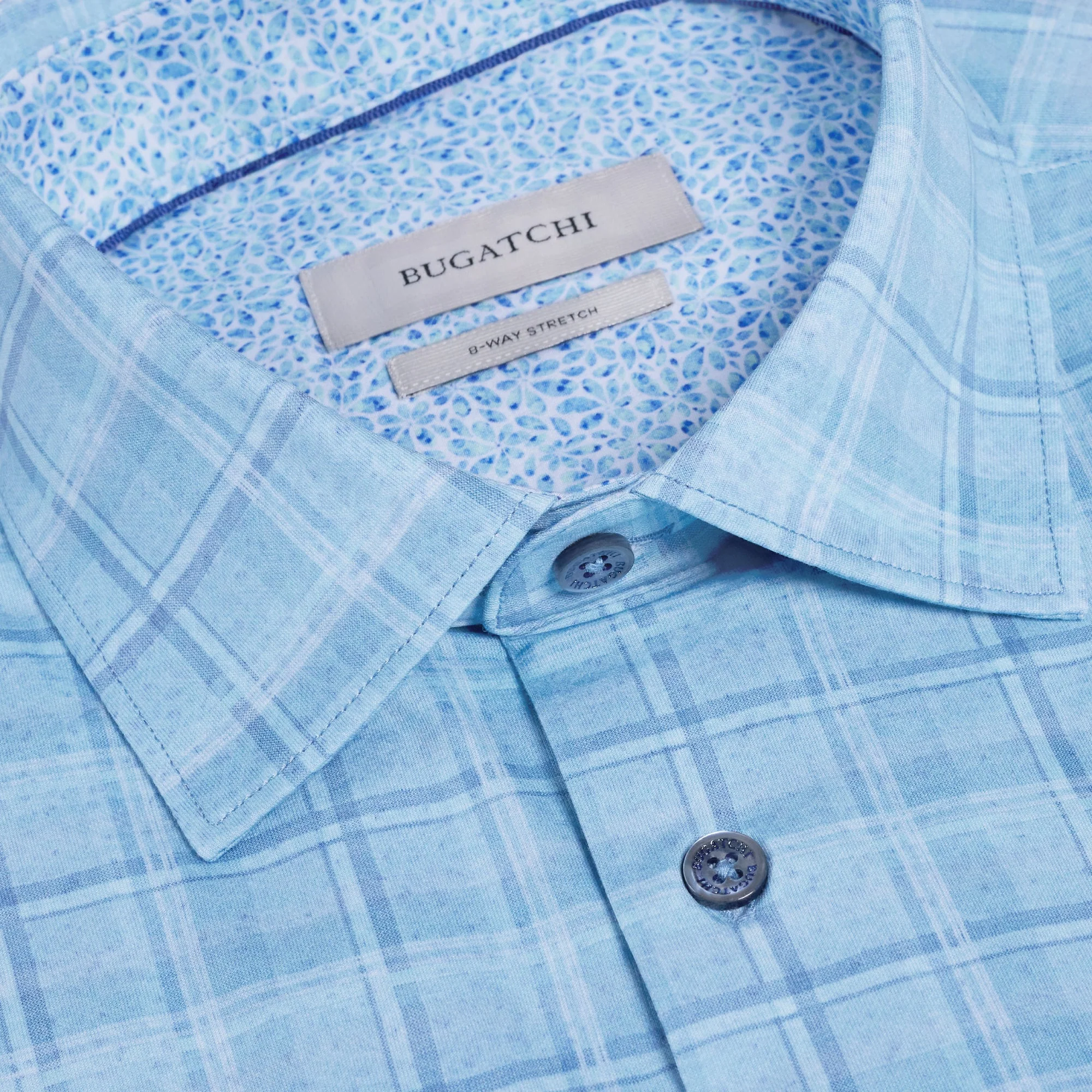 BUGATCHI - OOOHCOTTON JIMMY LS SHIRT JF9667K61 - Image 5