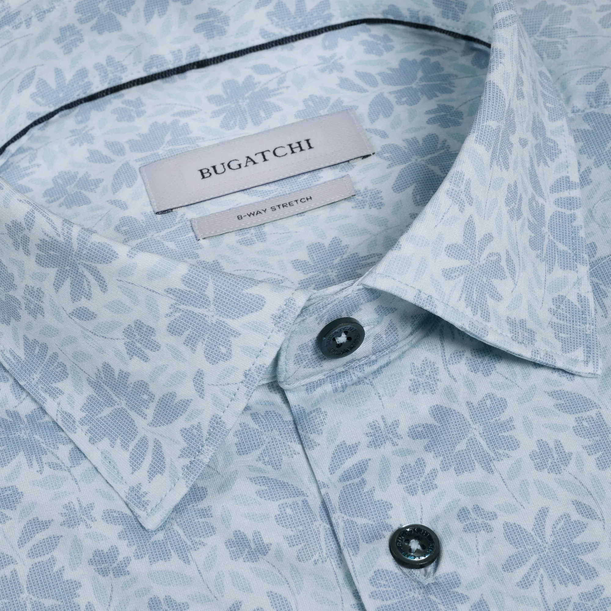 BUGATCHI - OOOHCOTTON MILES SS SHIRT JF9125F40 - Image 2