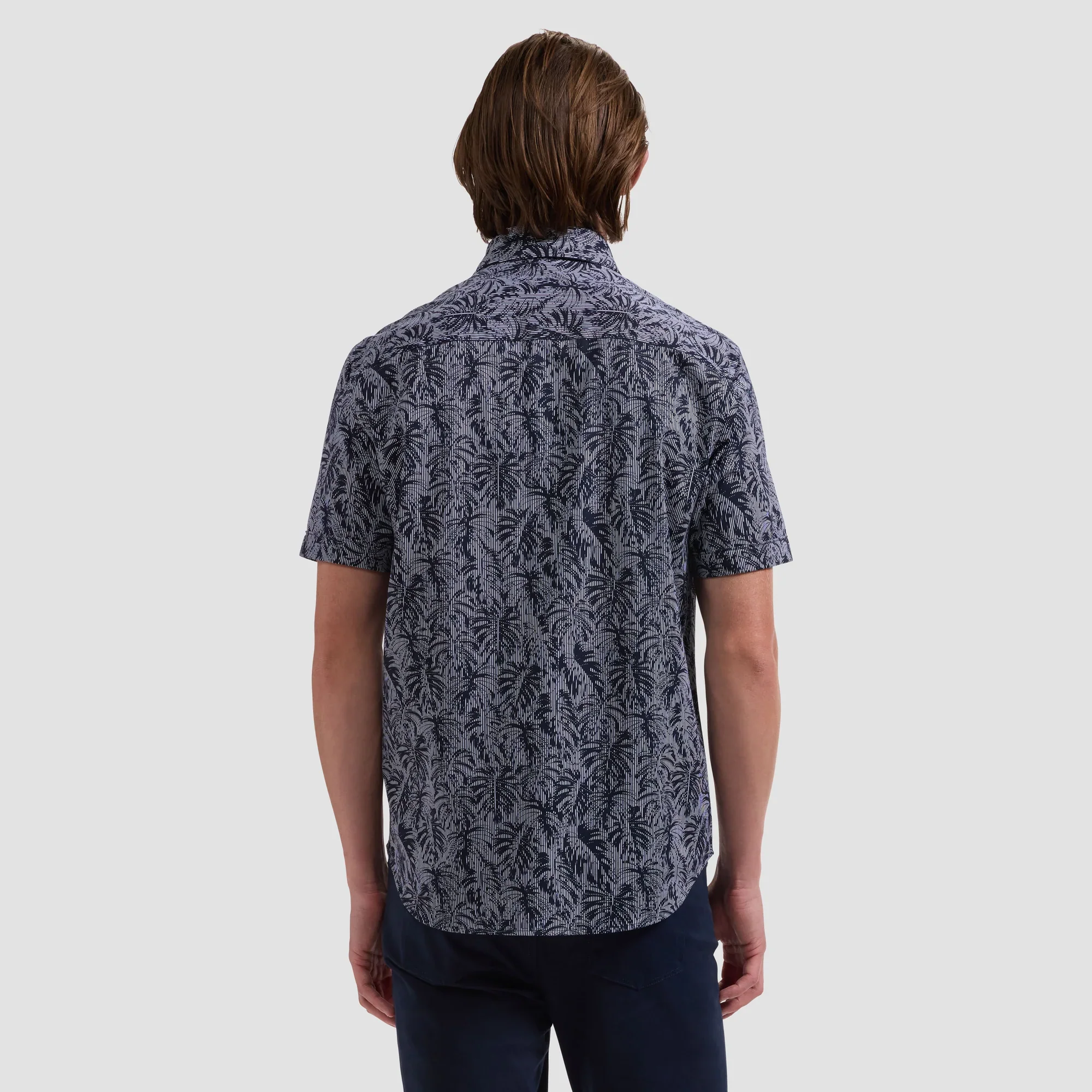 BUGATCHI - OOOHCOTTON MILES SS SHIRT JF9149F40 - Image 2