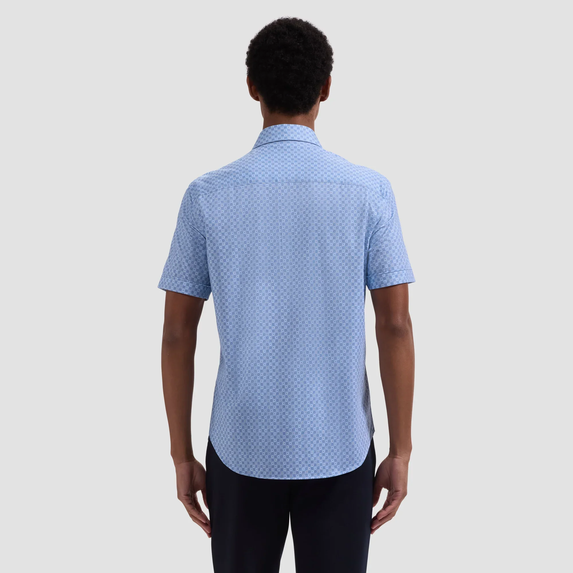 BUGATCHI - OOOHCOTTON MILES SS SHIRT JF9201F40 - Image 2