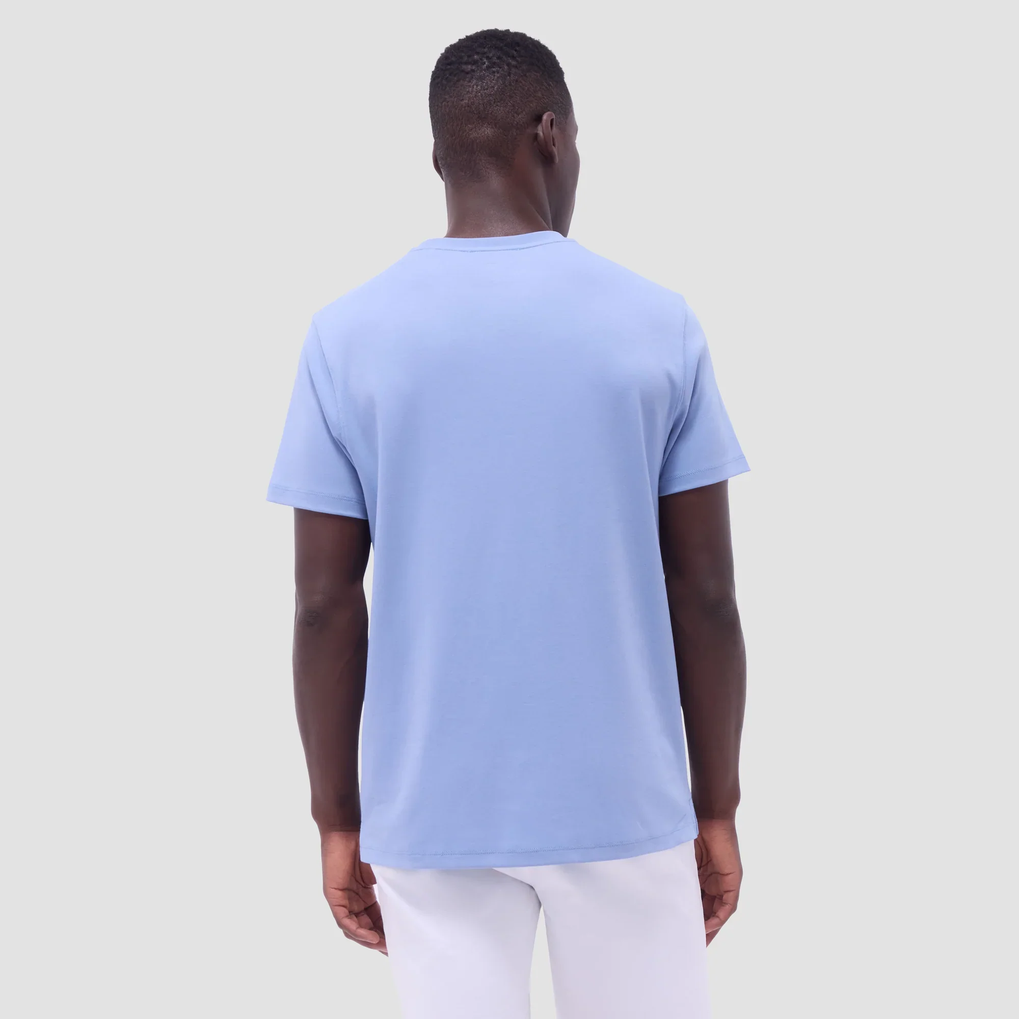 BUGATCHI - S/S HANK PIMA CREW NECK ISF1500F5 - Image 10