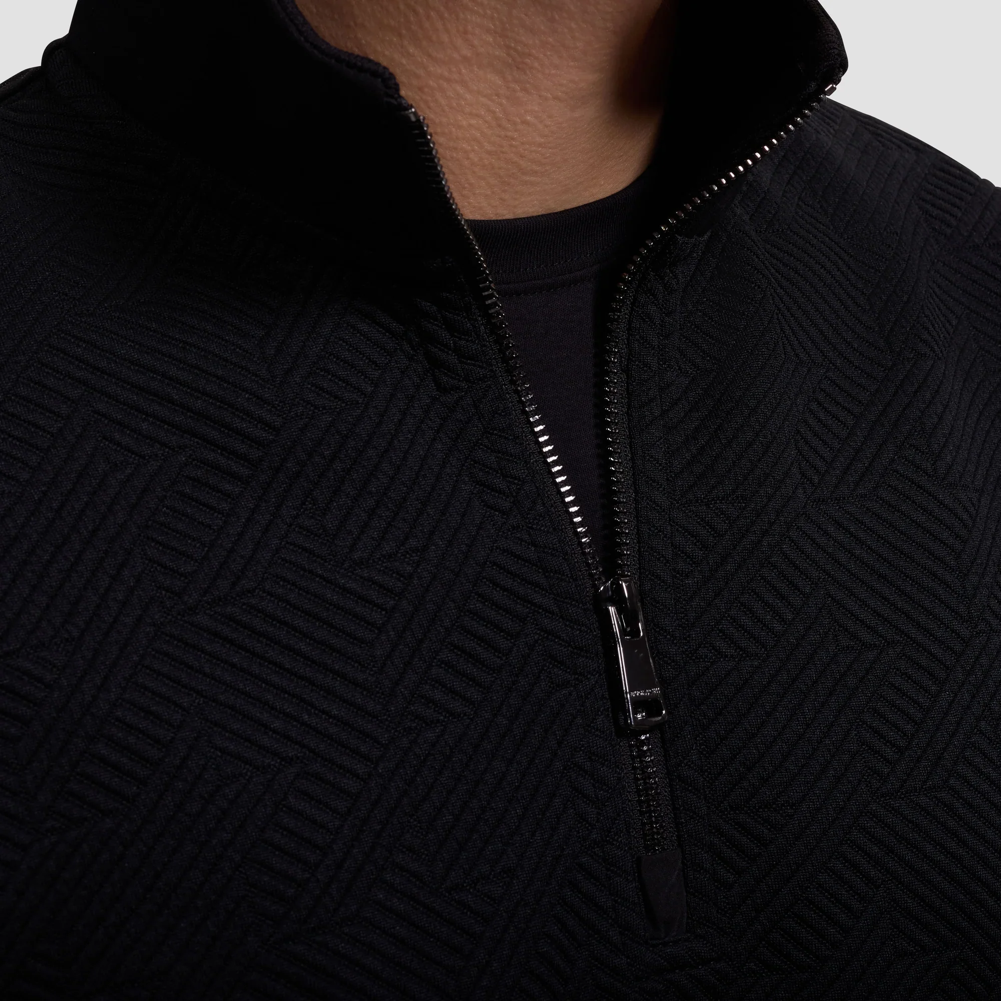BUGATCHI - SOFT TOUCH 1/4 ZIP KNIT JF2420K44 - Image 9