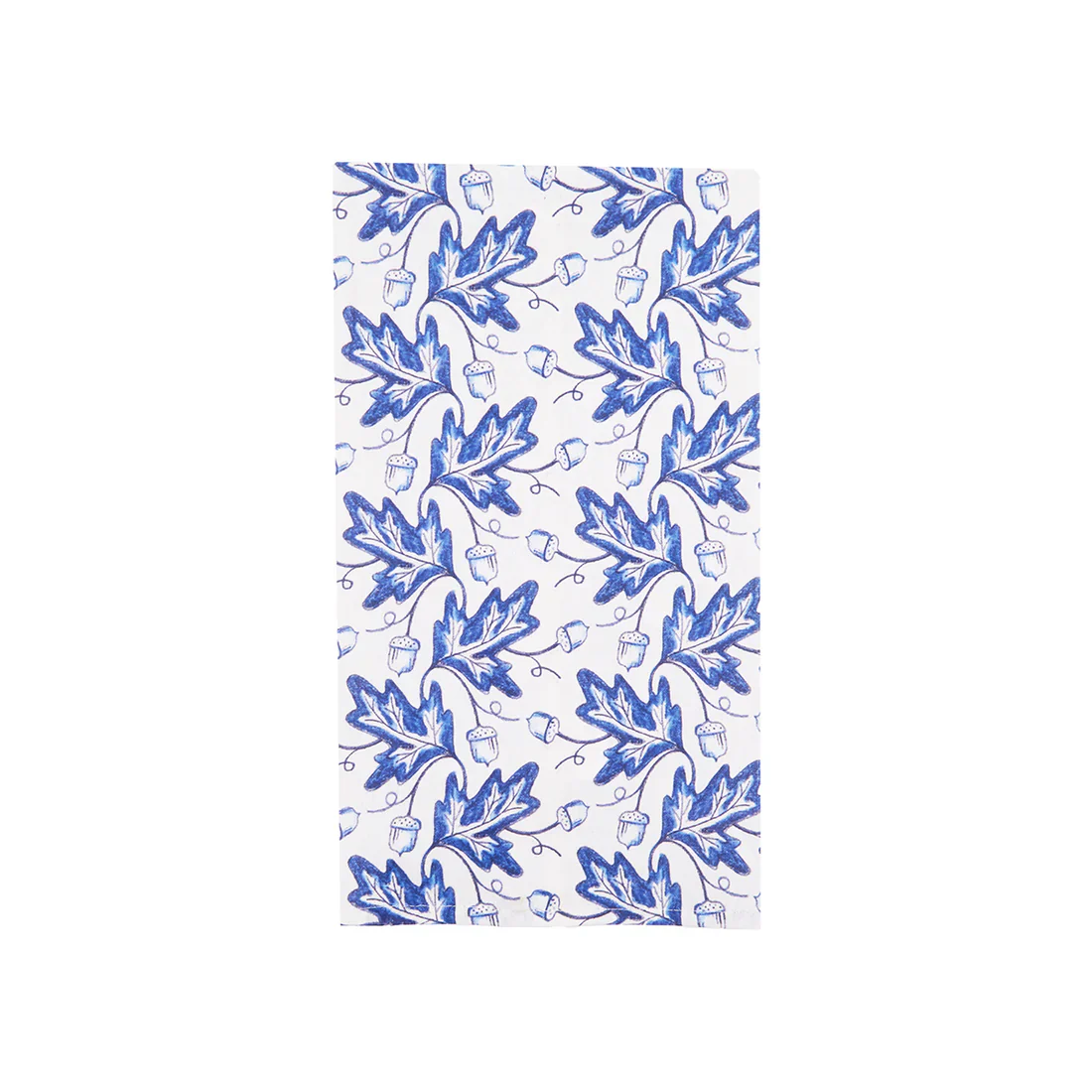 C&F TOWEL  BLUE LEAVES &ACORN - Image 2