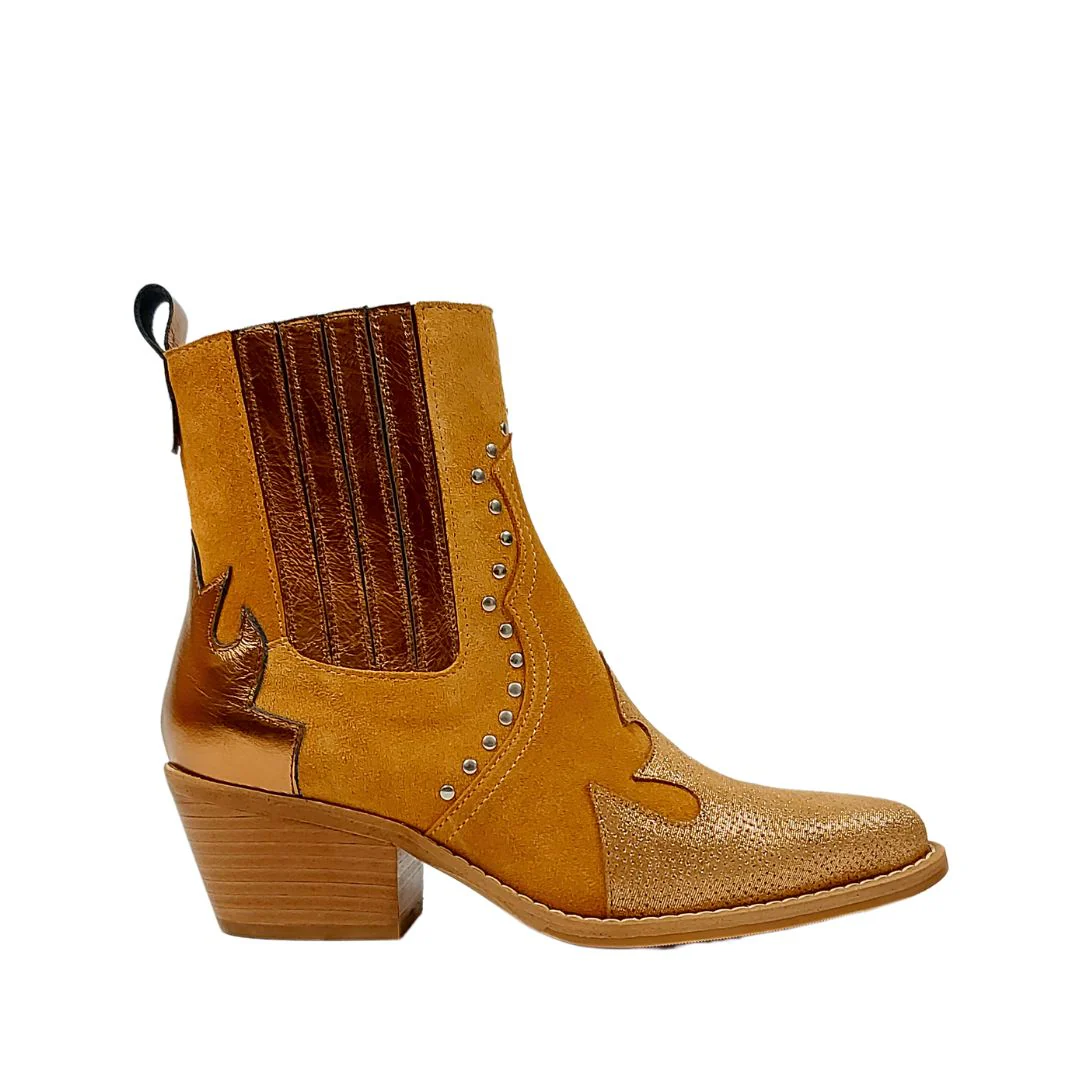 CASTA- WOMEN'S DAWN FOX COWBOY BOOT - Image 3