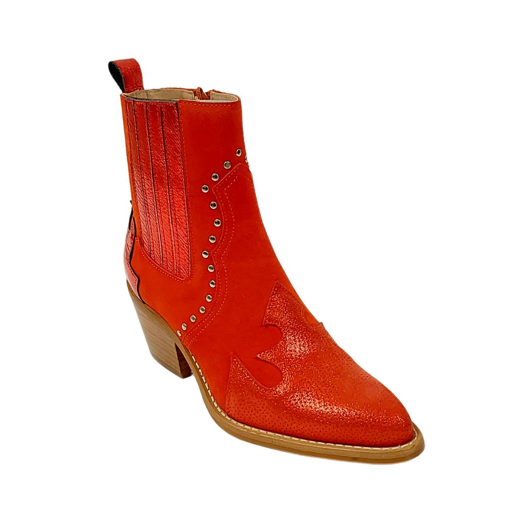 CASTA- WOMEN'S DAWN FOX COWBOY BOOT - Image 4