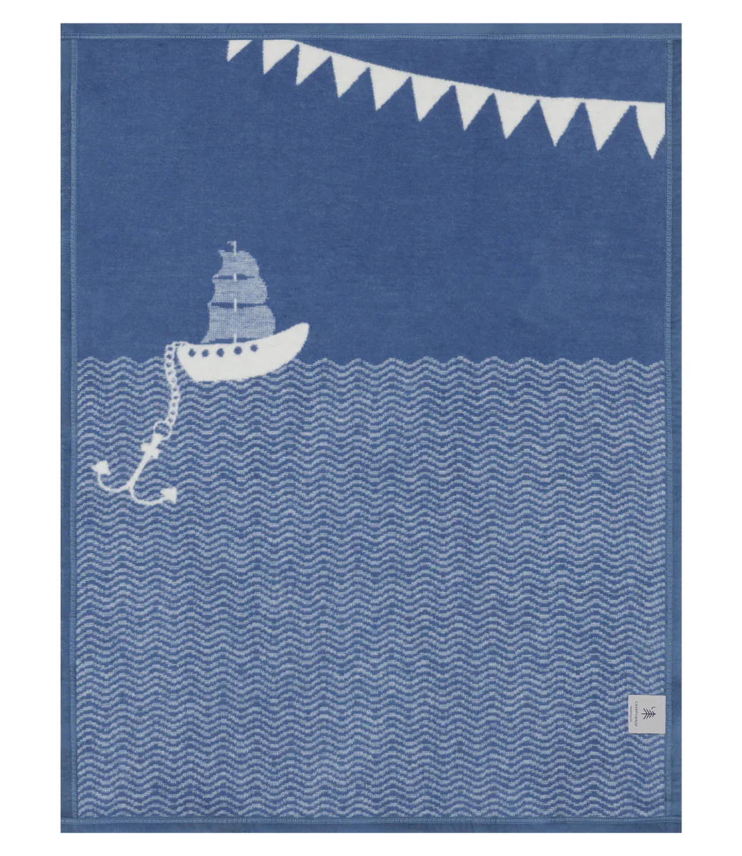 CHAPPYWRAP- AHOY MATEY BLANKET - Image 2