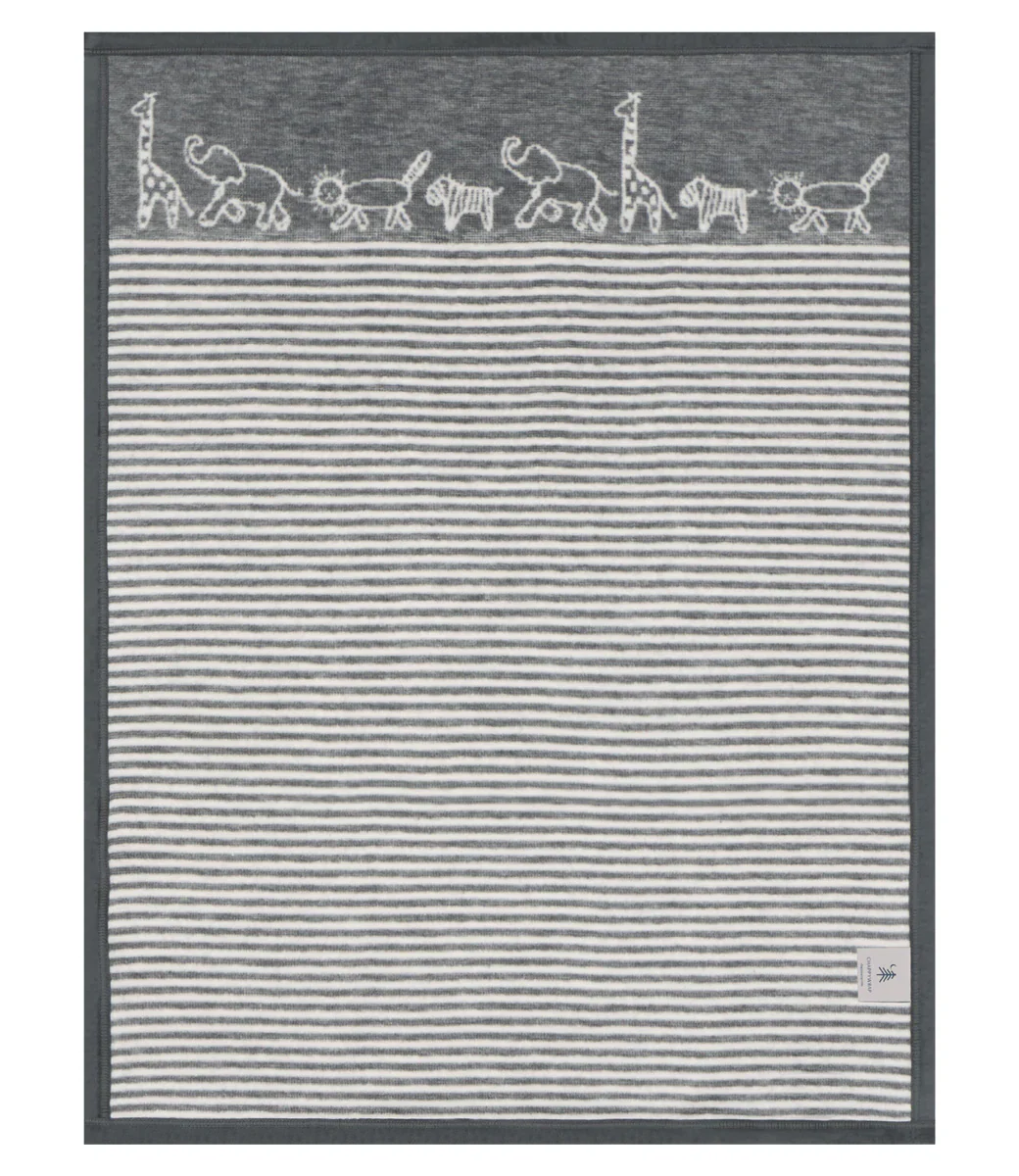 CHAPPYWRAP-  JUNGLE WALK BLANKET - Image 2