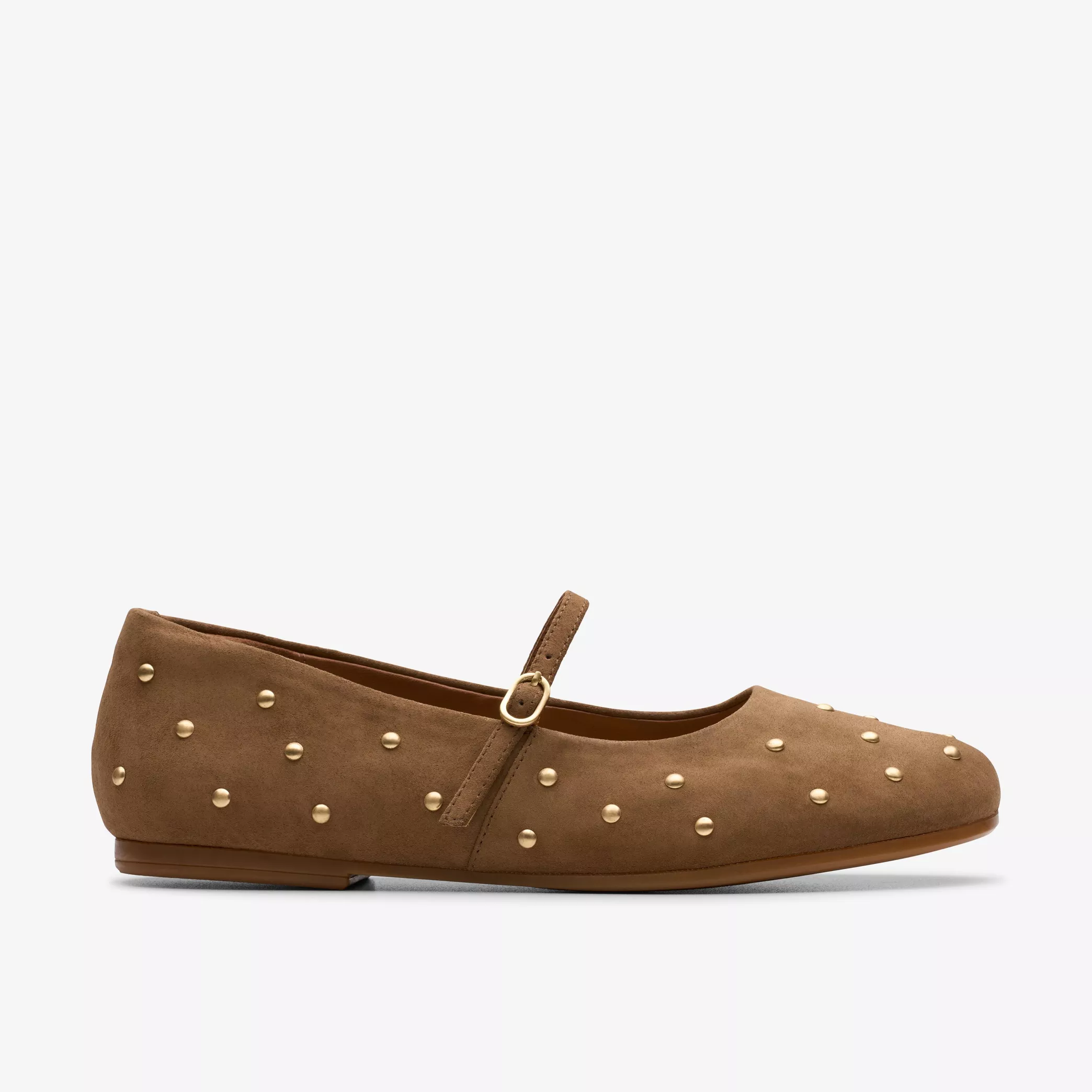 CLARKS - WOMEN'S LIVIA STUD SHOE - Image 8