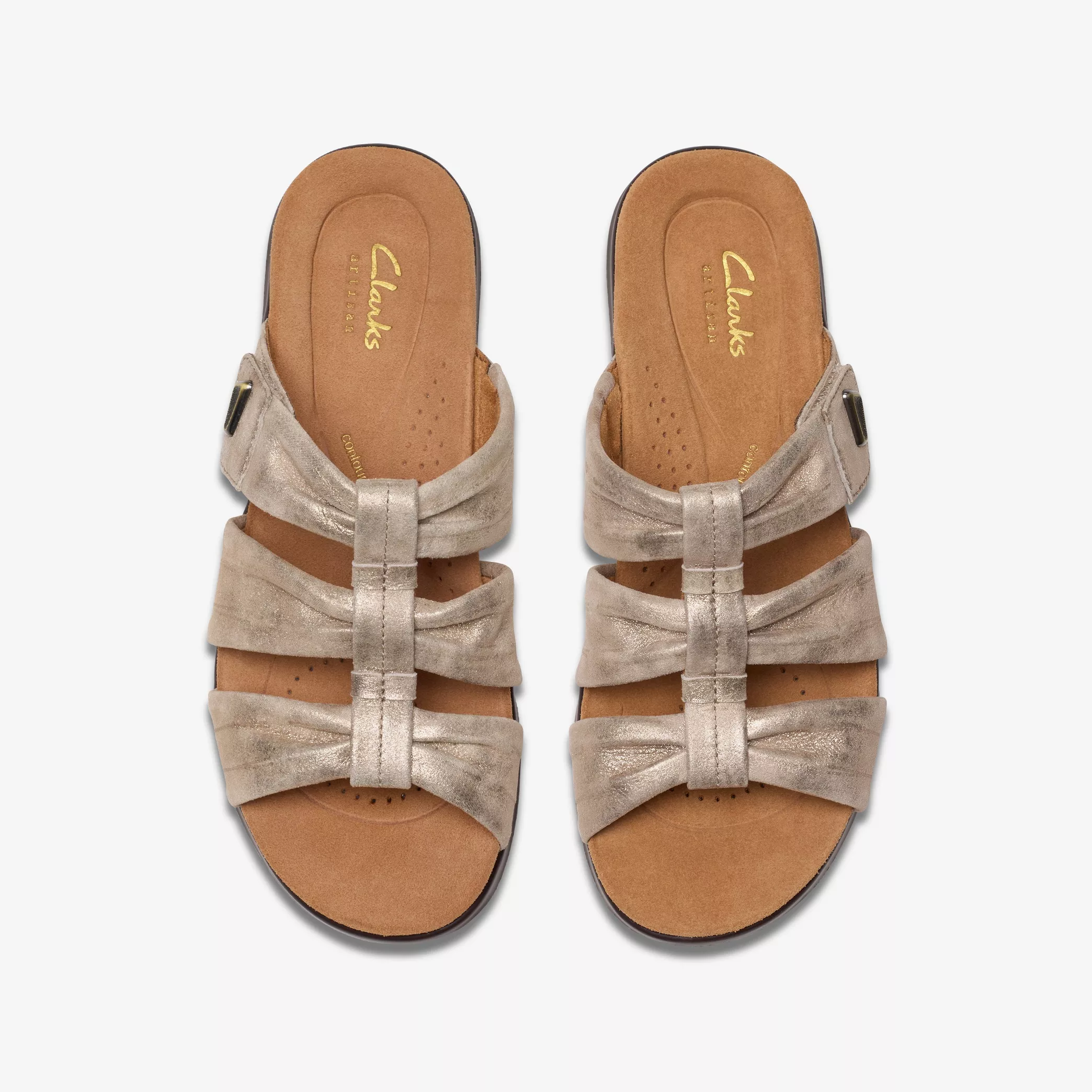 CLARKS- WOMEN'S KITLY SLIDE SANDAL - Image 3