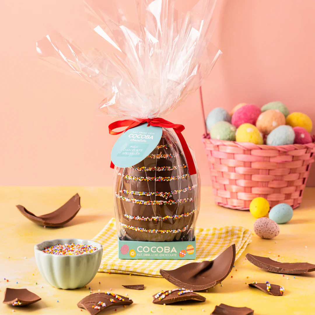 COCOBA - SPRINKLES MILK CHOCO EGG - Image 2