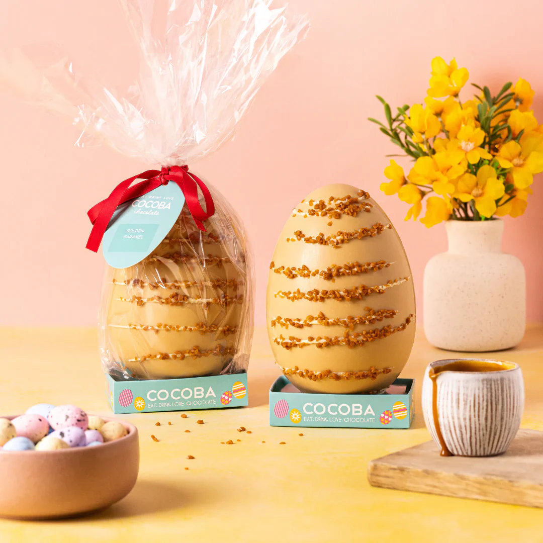 COCOBA - GOLDEN CARAMEL EASTER EGG - Image 2