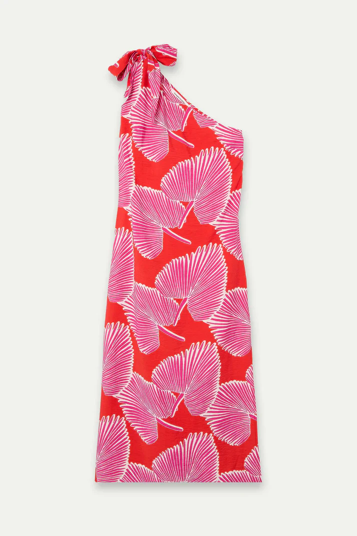 COMPANIA FANTASTICA - PALM TREE LONG DRESS - Image 5