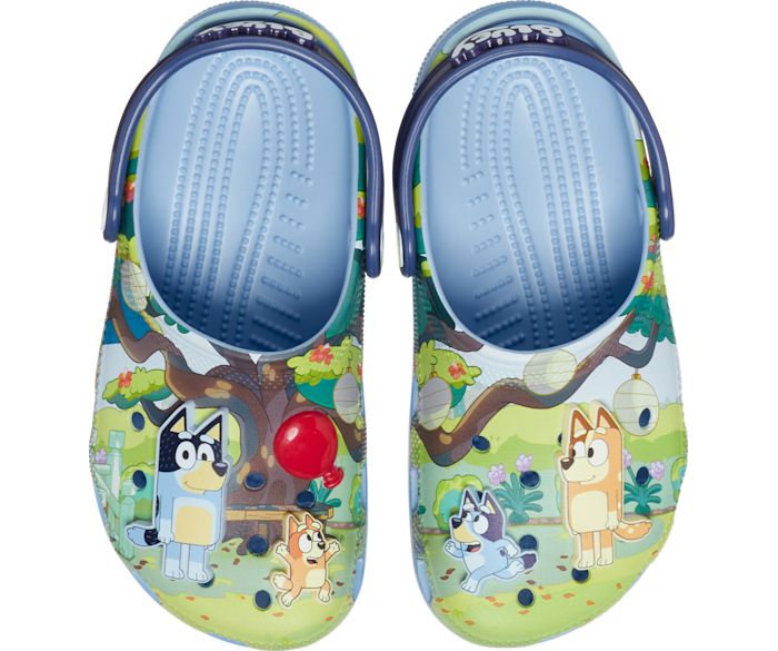CROCS- KIDS BLUEY CLASSIC CLOG - Image 2