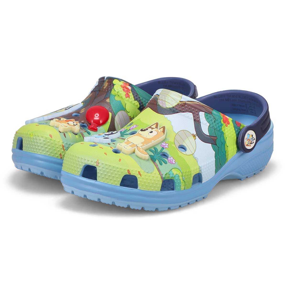 CROCS- LITTLE KIDS BLUEY CLASSIC CLOG - Image 2