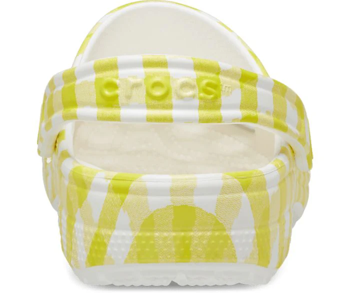 CROCS- WOMEN'S CLASSIC GINGHAM CLOG - Image 4