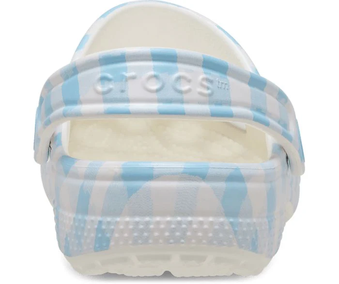 CROCS- WOMEN'S CLASSIC GINGHAM CLOG - Image 4