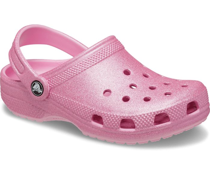 CROCS- KIDS CLASSIC GLITTER CLOG - Image 2