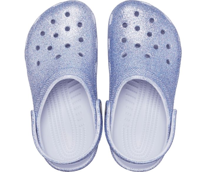 CROCS- LITTLE KIDS CLASSIC GLITTER CLOG - Image 4