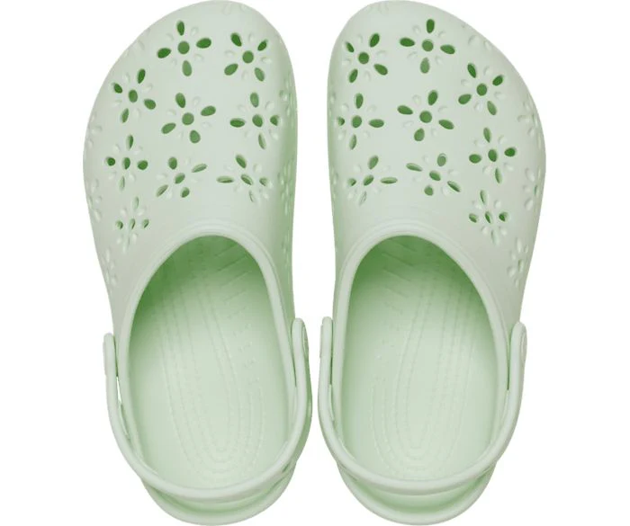 CROCS- WOMEN'S FLORAL CUT-OUT CLOG - Image 3