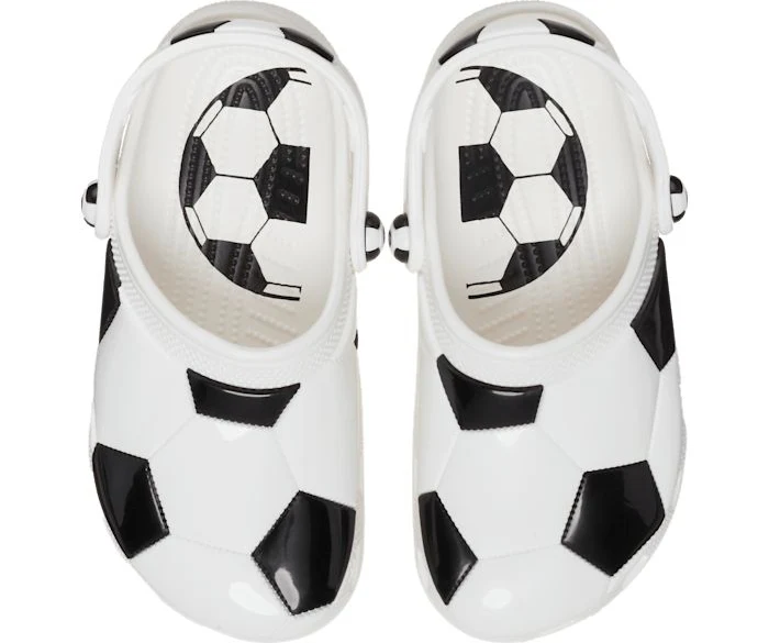 CROCS- KIDS CLASSIC SOCCER BALL CLOG - Image 2