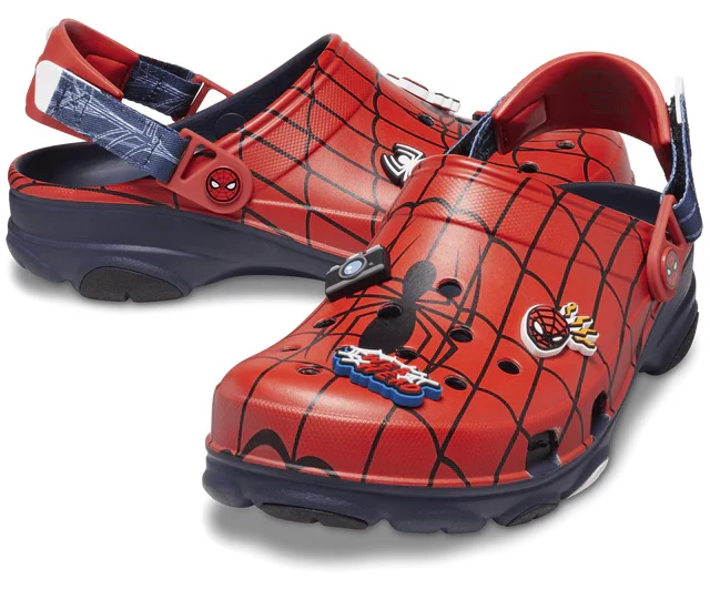 CROCS- KIDS SPIDER-MAN ALL TERRAIN CLOG - Image 2