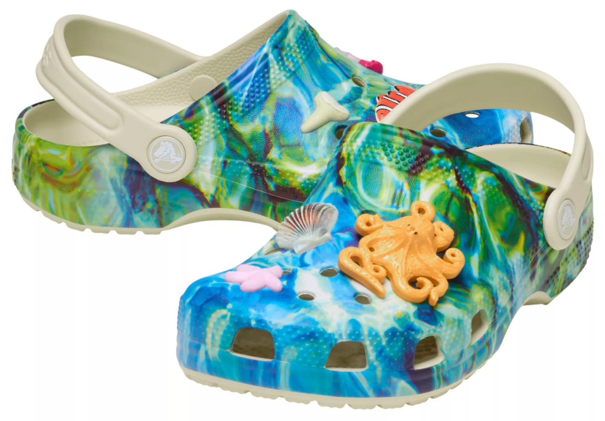 CROCS- KIDS CLASSIC UNDER THE SEA CLOG - Image 2