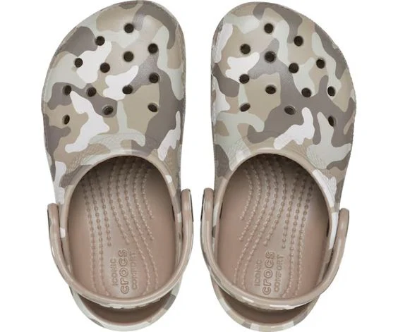 CROCS- KIDS CLASSIC CAMO CLOG - Image 3