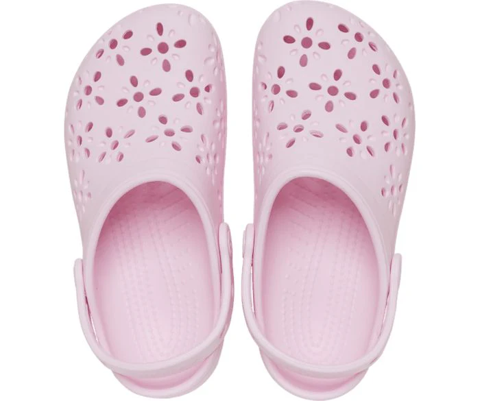 CROCS- KIDS FLORAL CUT-OUT CLOG - Image 4