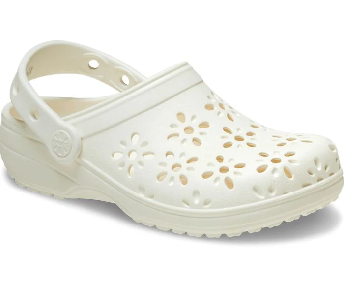 CROCS- KIDS FLORAL CUT-OUT CLOG - Image 2