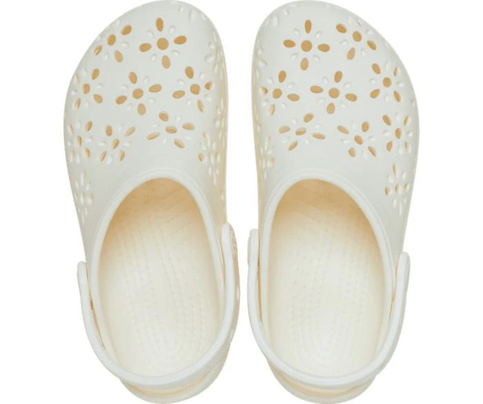 CROCS- KIDS FLORAL CUT-OUT CLOG - Image 3