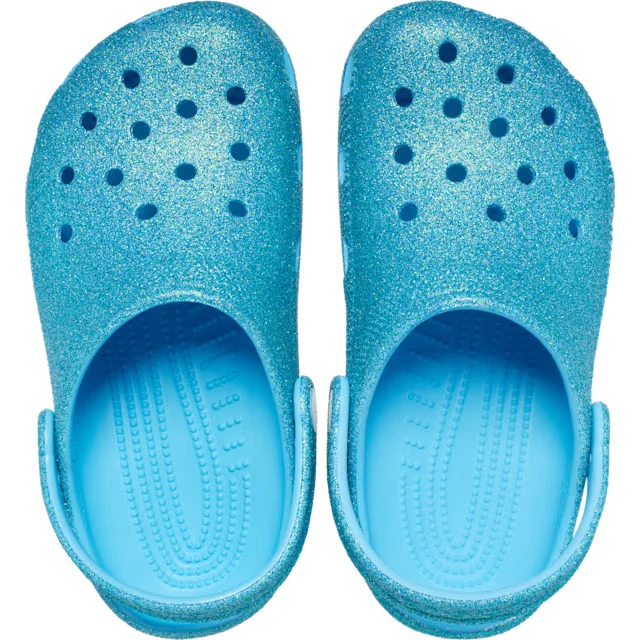 CROCS- KIDS CLASSIC IRIDESCENT GLITTER CLOG - Image 3
