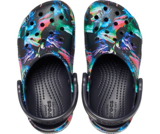 CROCS- LITTLE KIDS CLASSIC DINO CLOG - Image 3