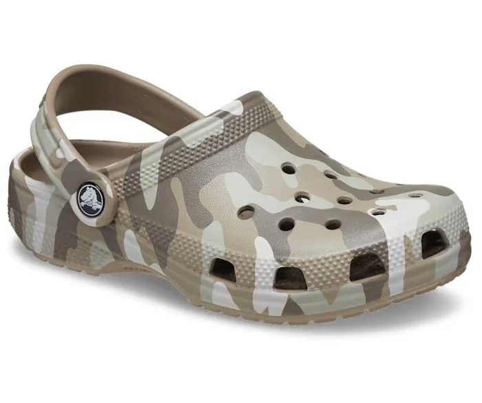 CROCS- LITTLE KIDS CLASSIC CAMO CLOG - Image 2
