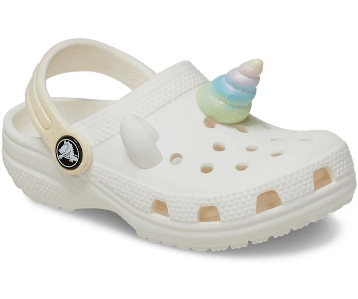 CROCS- KIDS CLASSIC I AM RAINBOW UNICORN CLOG - Image 2