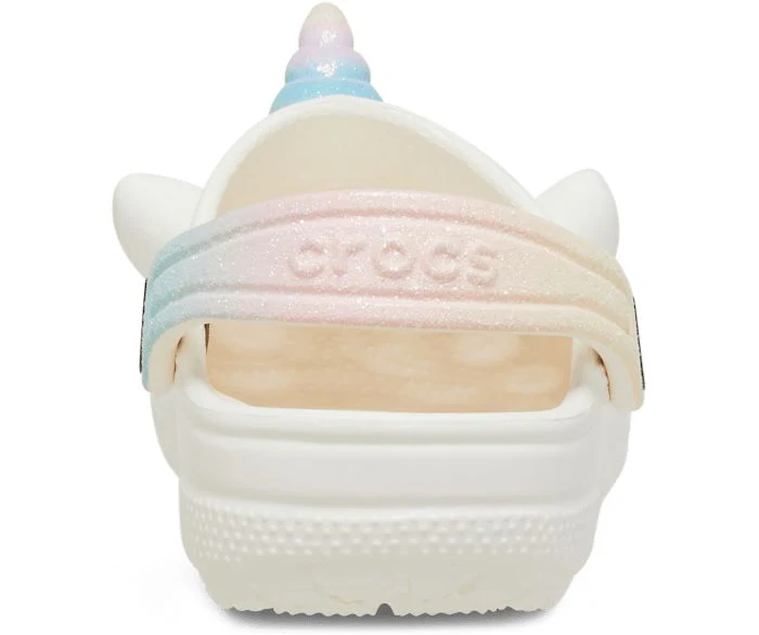 CROCS- KIDS CLASSIC I AM RAINBOW UNICORN CLOG - Image 4