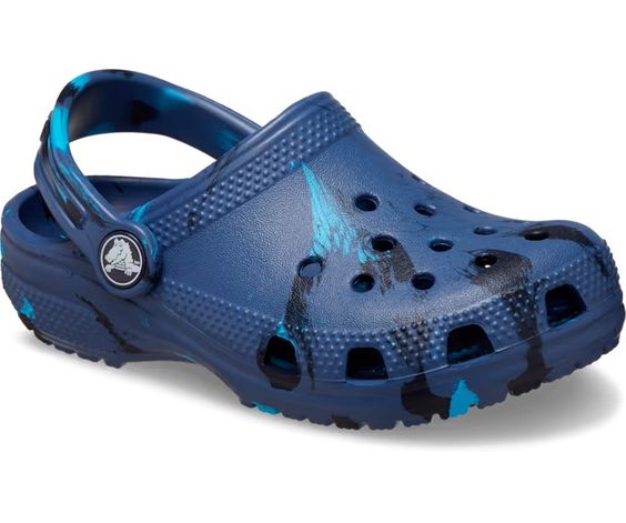 CROCS- LITTLE KIDS CLASSIC MARBLED CLOG - Image 2