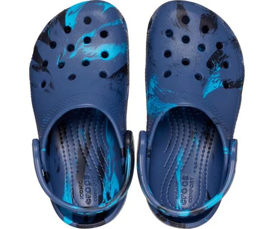 CROCS- LITTLE KIDS CLASSIC MARBLED CLOG - Image 3