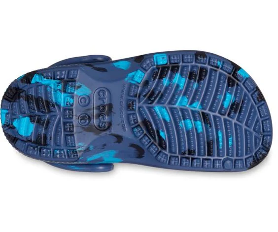 CROCS- LITTLE KIDS CLASSIC MARBLED CLOG - Image 5
