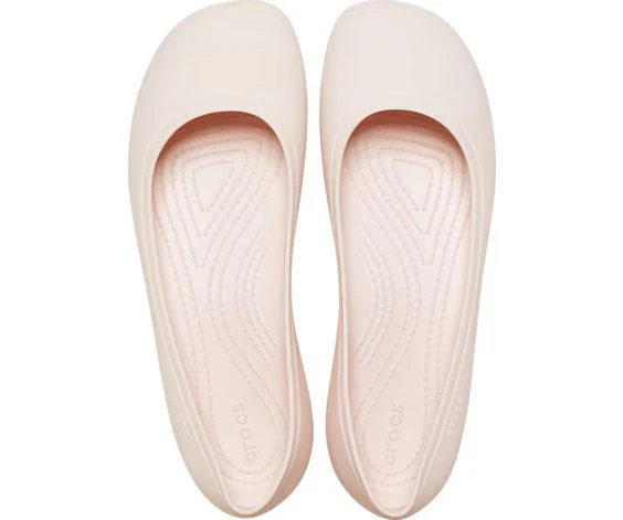 CROCS- WOMEN'S BROOKLYN FLAT SHOE - Image 3