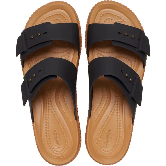 CROCS- WOMEN'S BROOKLYN WOVEN BUCKLE SANDAL - Image 2