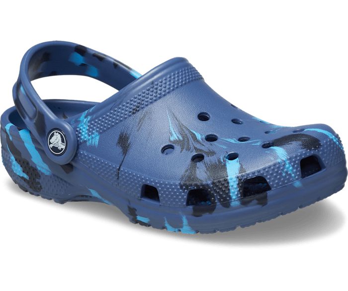 CROCS- KIDS CLASSIC MARBLED CLOG - Image 2