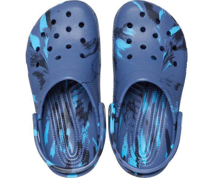 CROCS- KIDS CLASSIC MARBLED CLOG - Image 3