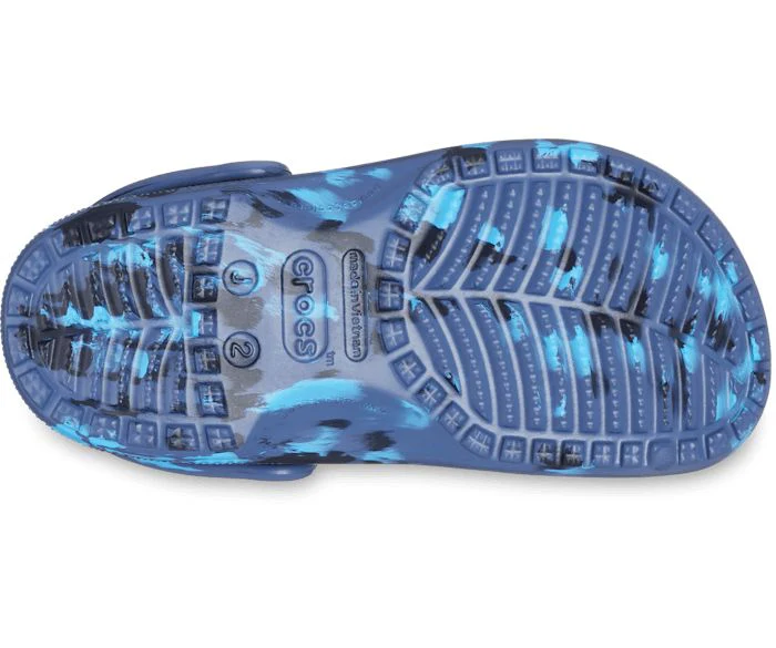 CROCS- KIDS CLASSIC MARBLED CLOG - Image 5