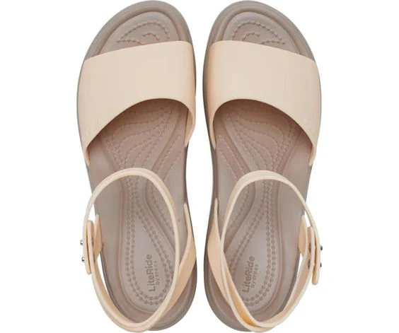 CROCS- WOMEN'S BROOKLYN ANKLE SANDAL - Image 3