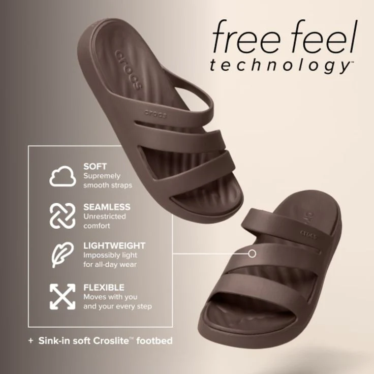 CROCS- GETAWAY STRAPPY SANDAL - Image 6