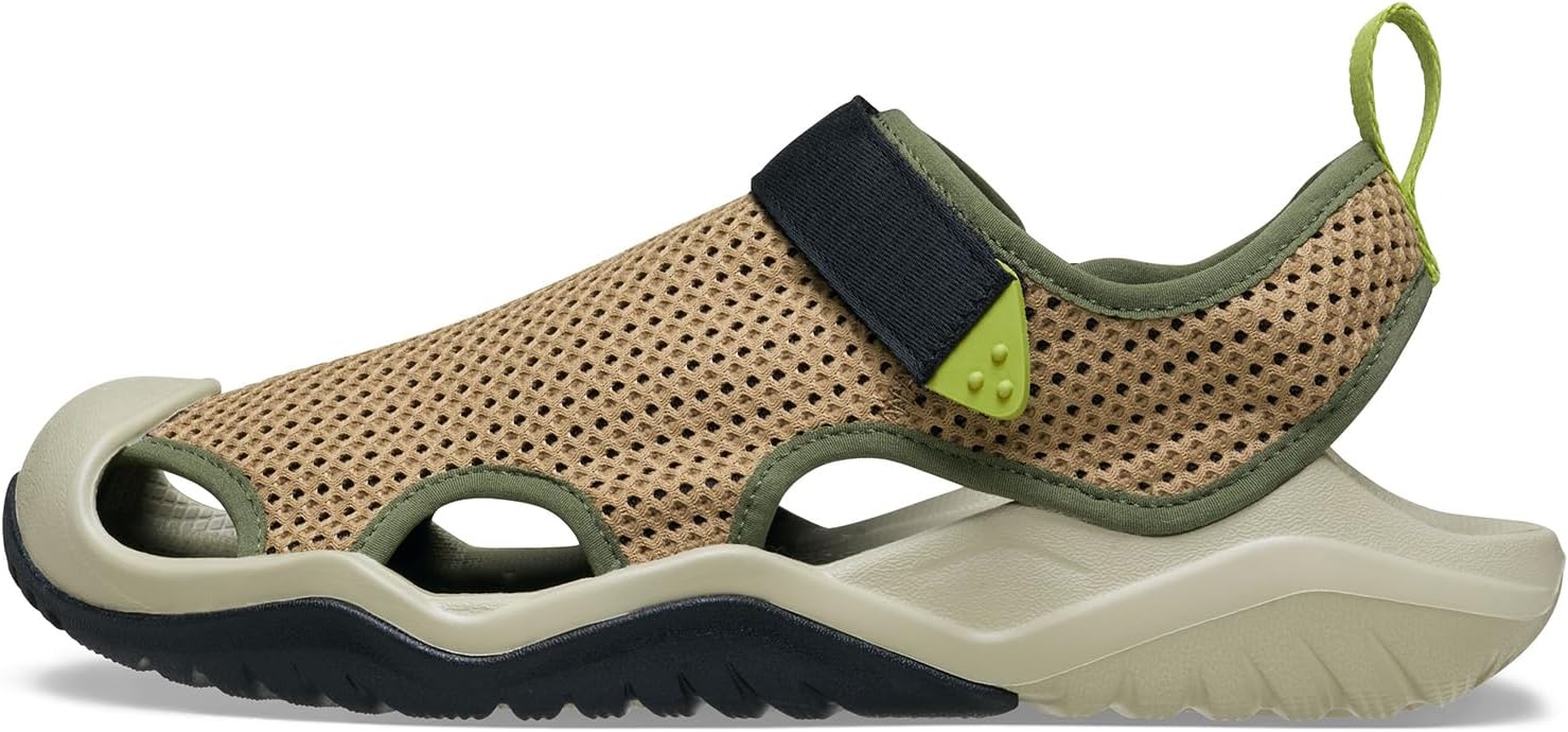CROCS - Swiftwater DECK SANDAL Men Sepia - Image 2